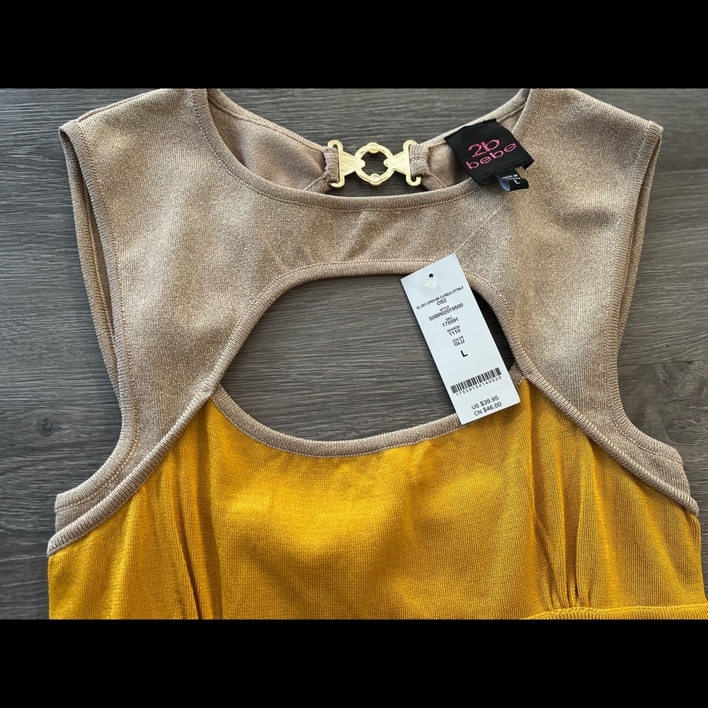 Bebe dress
